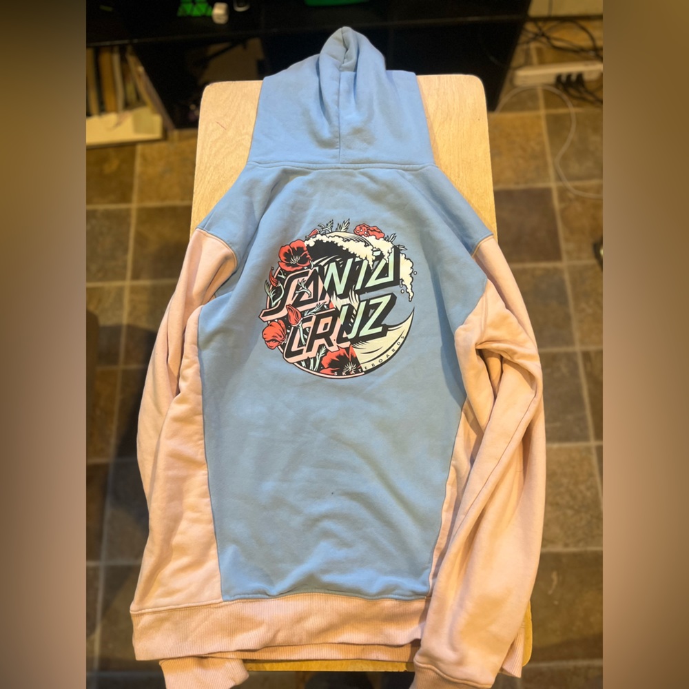 One Santa Cruze sweatshirt pretty cool